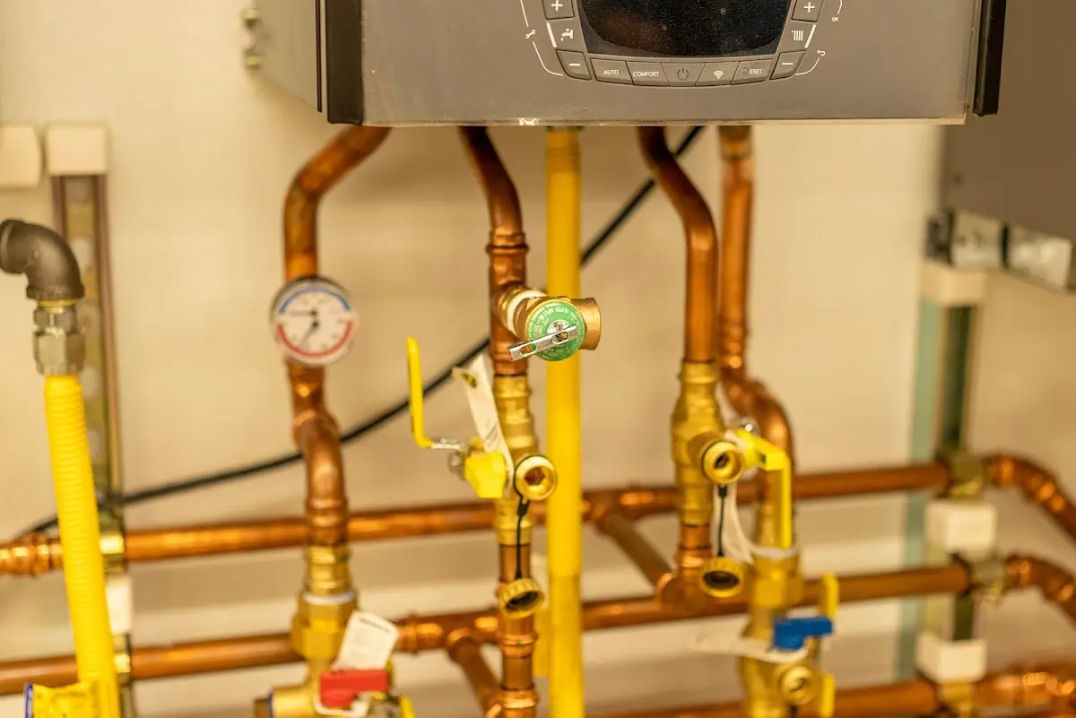 Licensed technician providing Backflow Prevention for a homeowner in La Blanca